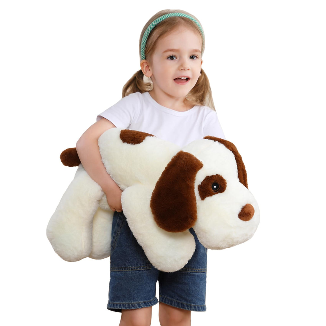 Get a Hug!! -- 5 lbs 24" Weighted Stuffed Animals, Panda Plushie, Cute Panda Weighted Plush Pillow, Giant Stuffed Animals for Kids & Adults alike!! TCoU Recommendations from Amazon Products