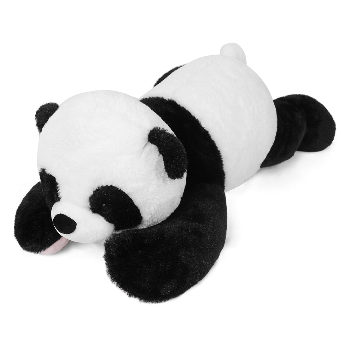 Get a Hug!! -- 5 lbs 24" Weighted Stuffed Animals, Panda Plushie, Cute Panda Weighted Plush Pillow, Giant Stuffed Animals for Kids & Adults alike!! TCoU Recommendations from Amazon Products