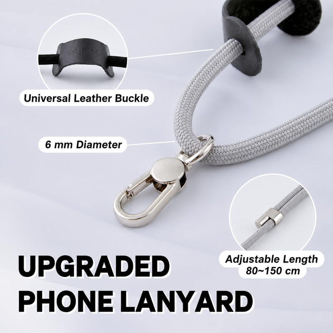 x-Amazon Best Finds - Electronics -Hands-Free-Phone Lanyard Crossbody, Anti Theft Phone Strap with 2 Tether Tabs