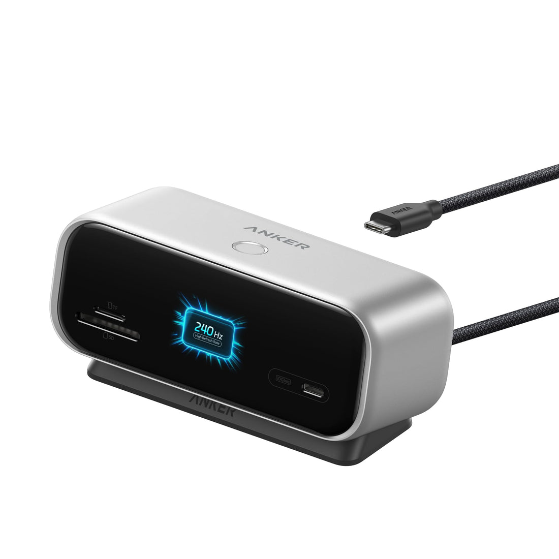 x-Amazon Best Finds - Electronics -Anker USB C Hub, Smart Display Hub, Dual Monitor USB-C Hub,No Charger