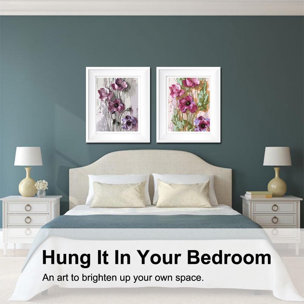 Paint by Numbers Kit for Adults,16" Lx20 W Canvas for Painting Kits for Adults in Colorful Box-Breathtaking Colorful Scenery 8481-Already Stretched on a Wooden Frame, TCoU Recommendations from Amazon Products