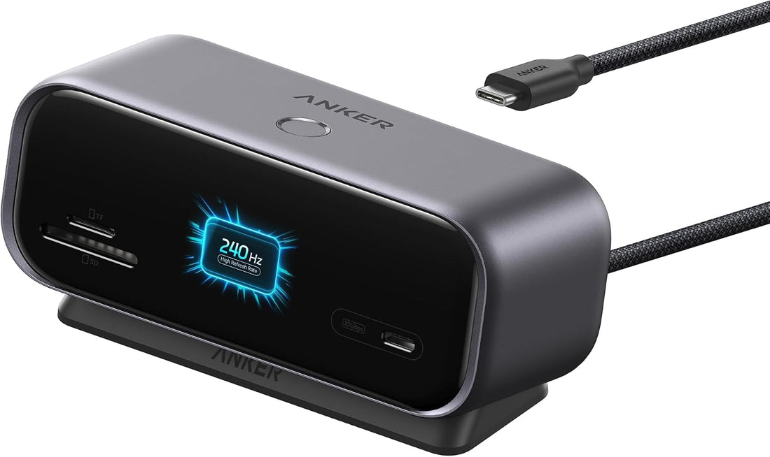 x-Amazon Best Finds - Electronics -Anker USB C Hub, Smart Display Hub, Dual Monitor USB-C Hub,No Charger