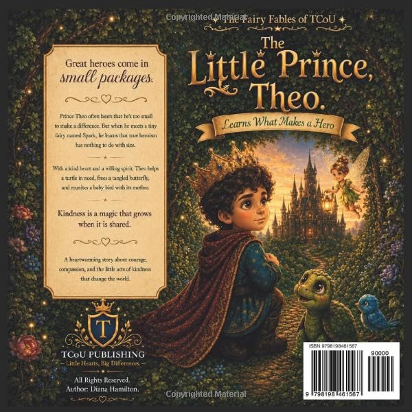 The Little Prince Theo: Learns What Makes a Hero (The Fairy Fables of TCoU)