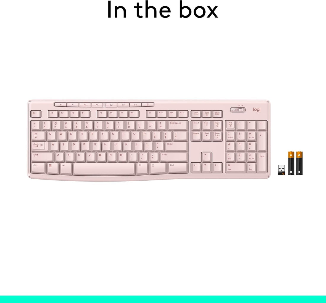 XX-Shop Amazon Products-TCoU affiliate--Logitech MK270 Full Size Wireless Keyboard and Mouse Combo - Black