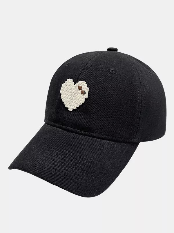 Heart -- Adjustable Baseball Cap – TCoU - Take Care of You