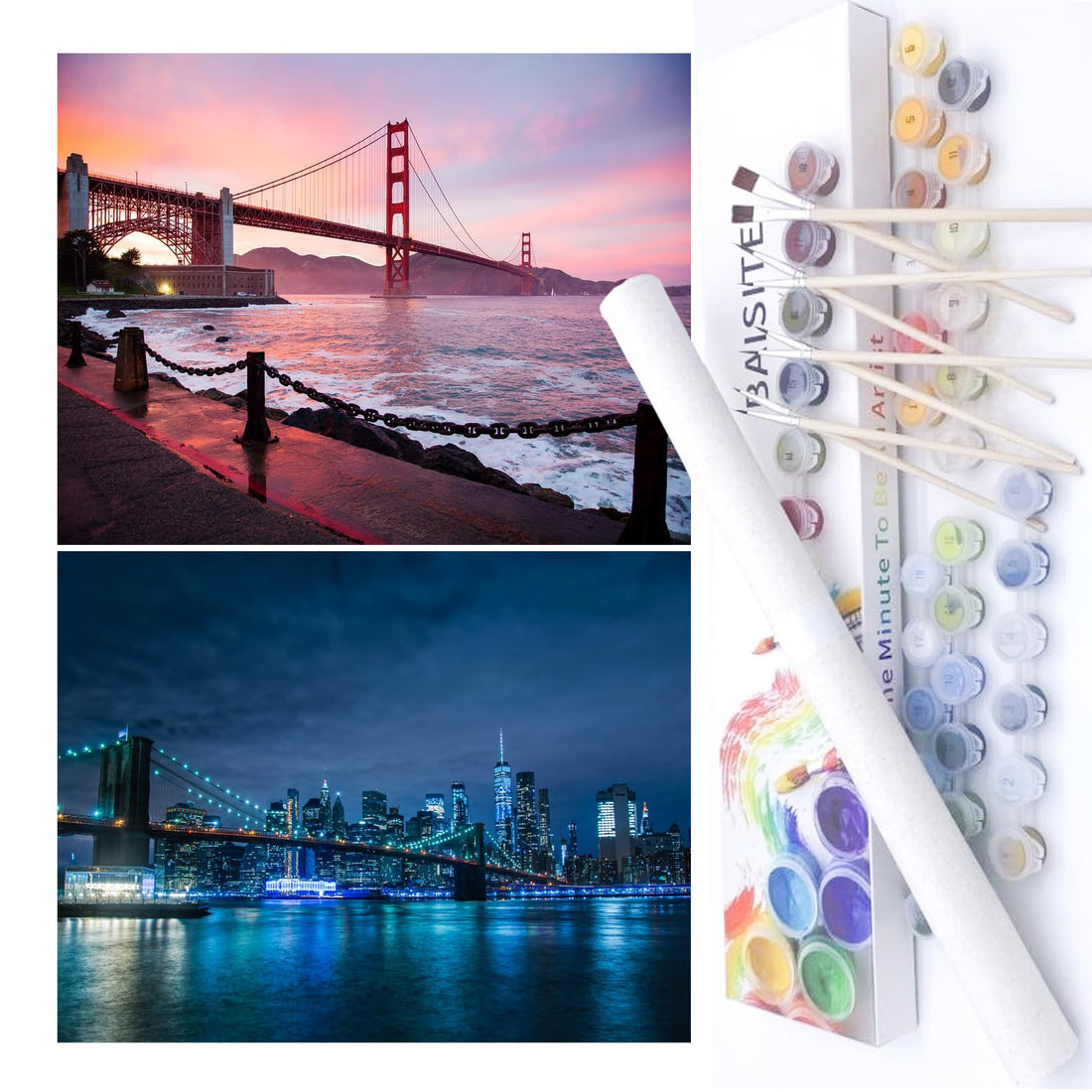 Paint by Numbers Kit for Adults,16" Lx20 W Canvas for Painting Kits for Adults in Colorful Box-Breathtaking Colorful Scenery 8481-Already Stretched on a Wooden Frame, TCoU Recommendations from Amazon Products