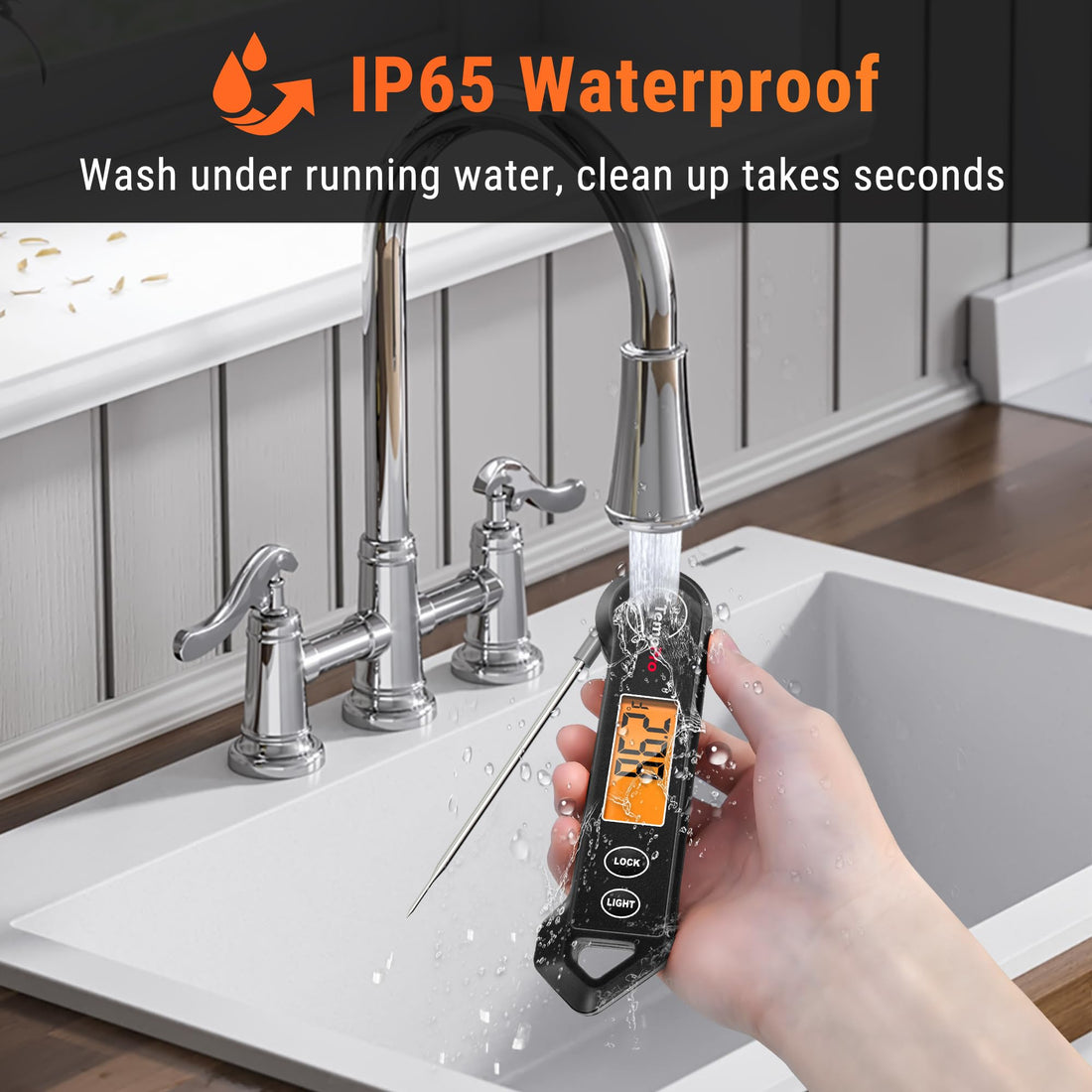 x-Amazon Best Finds - Kitchen - TempPro TempSwift 1 Sec Instant Read Meat Thermometer Digital