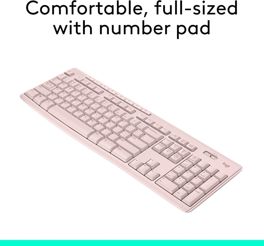 XX-Shop Amazon Products-TCoU affiliate--Logitech MK270 Full Size Wireless Keyboard and Mouse Combo - Black