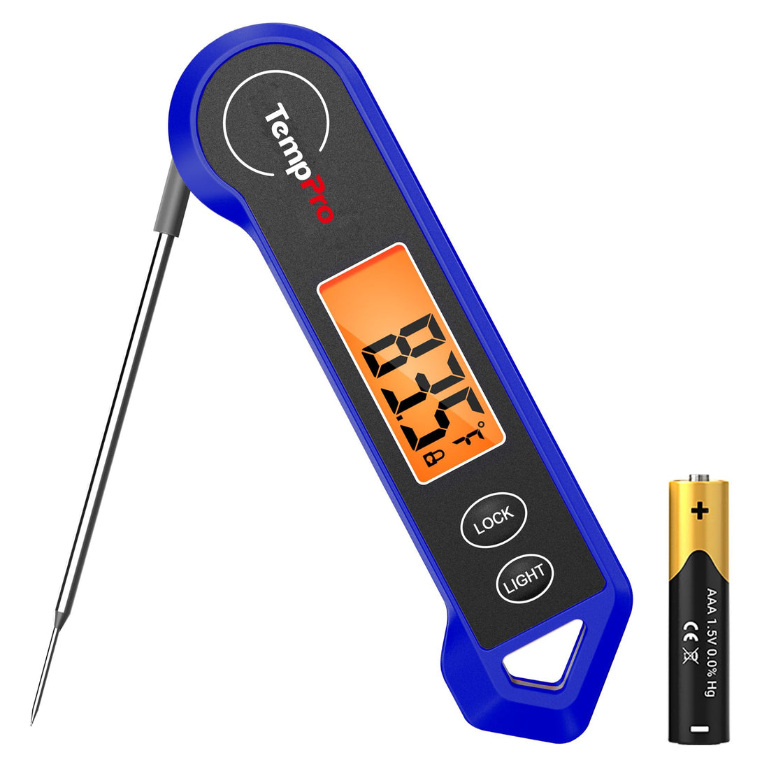 x-Amazon Best Finds - Kitchen - TempPro TempSwift 1 Sec Instant Read Meat Thermometer Digital