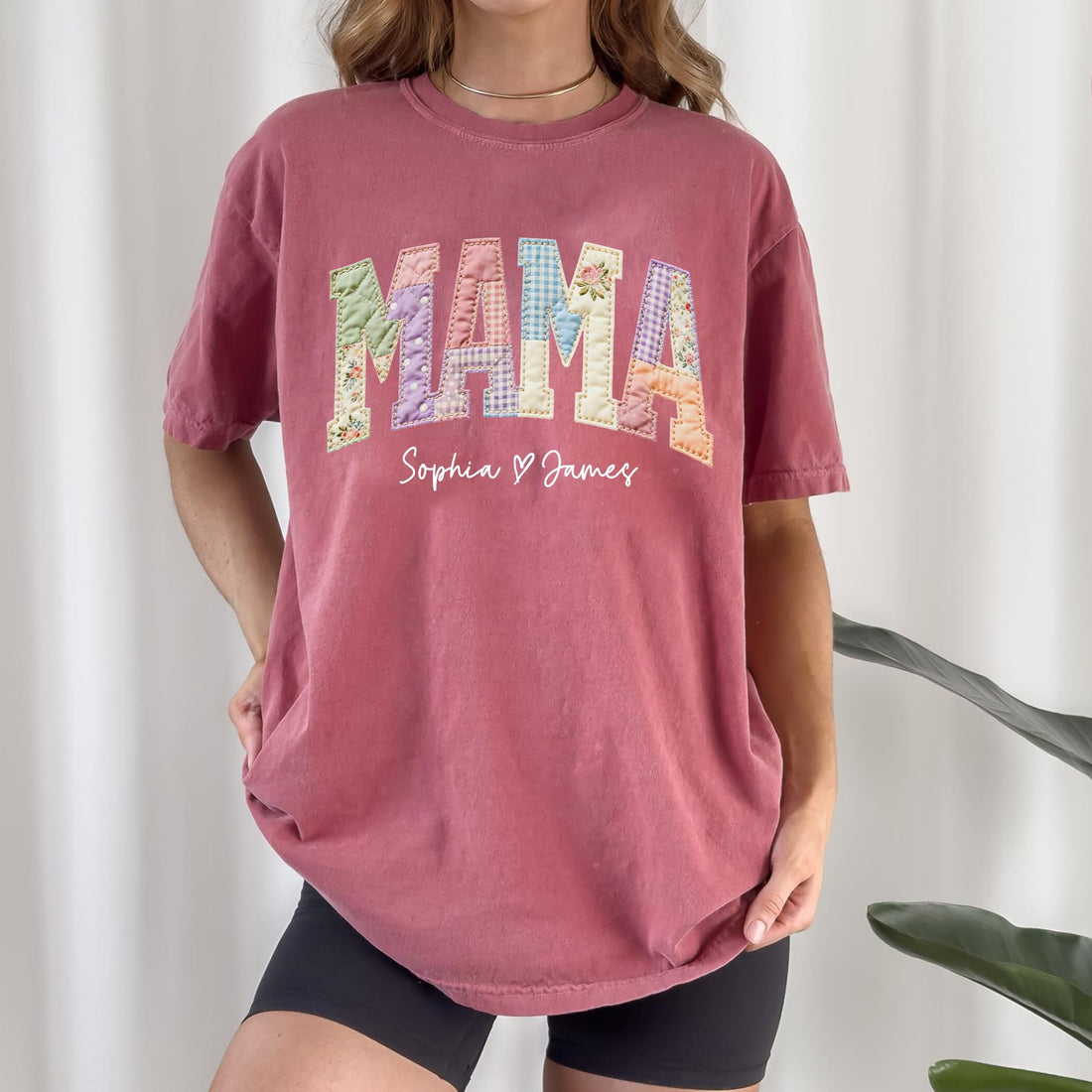 Grandma's -- Mother's Day-Personalized T-shirts--NAZENTI Personalized Gigi Shirt Gifts for Grandma, Custom Grandma Faux Patchwork Shirt with Grandkids Name, TCoU Recommendations from Amazon Products