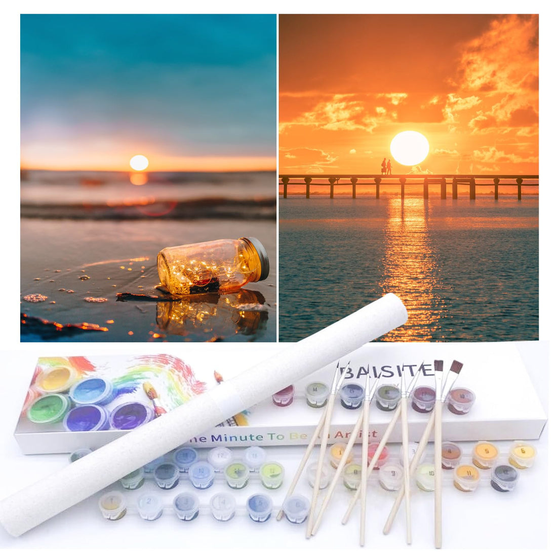 Paint by Numbers Kit for Adults,16" Lx20 W Canvas for Painting Kits for Adults in Colorful Box-Breathtaking Colorful Scenery 8481-Already Stretched on a Wooden Frame, TCoU Recommendations from Amazon Products