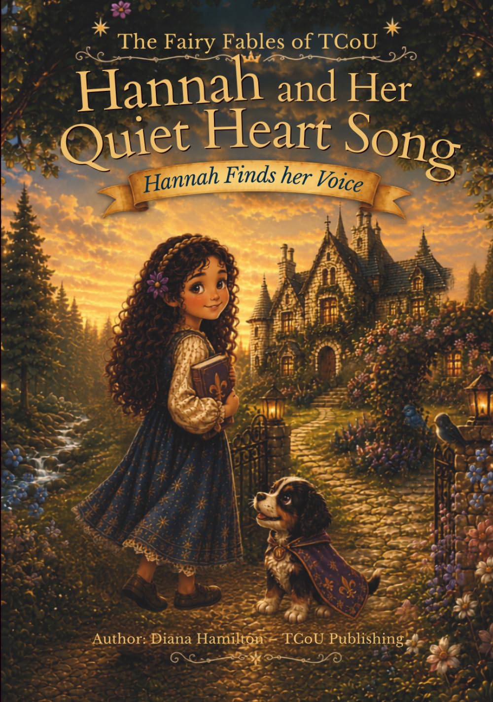 Hannah and Her Quiet Heart Song--Hard-Cover version--The Fairy Fables of TCoU