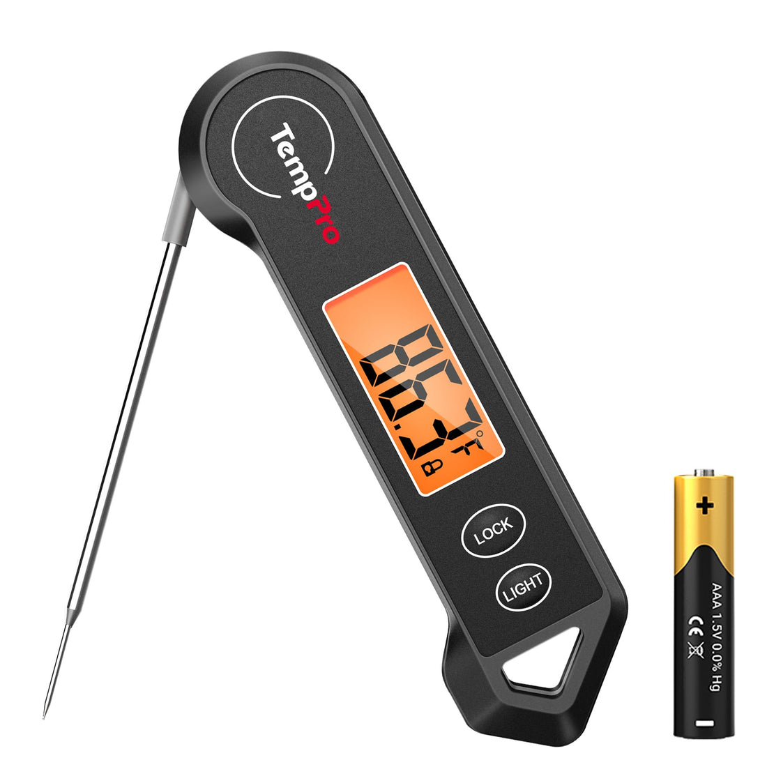 x-Amazon Best Finds - Kitchen - TempPro TempSwift 1 Sec Instant Read Meat Thermometer Digital