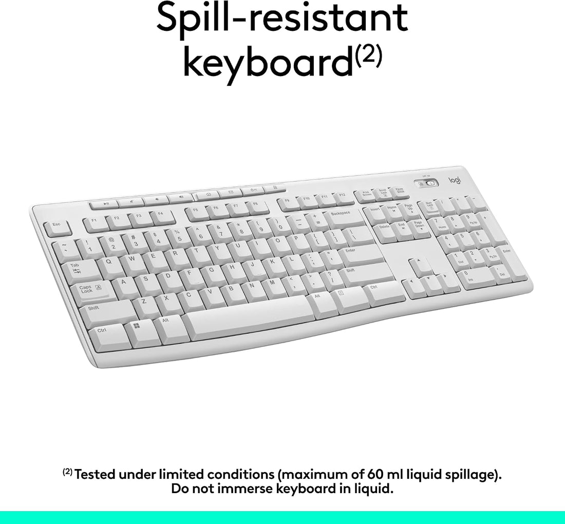 XX-Shop Amazon Products-TCoU affiliate--Logitech MK270 Full Size Wireless Keyboard and Mouse Combo - Black