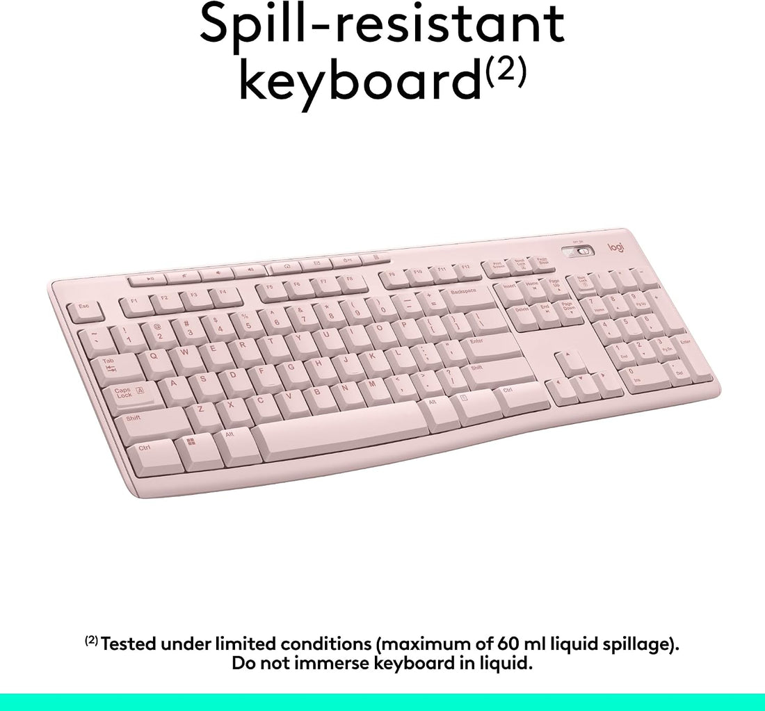 XX-Shop Amazon Products-TCoU affiliate--Logitech MK270 Full Size Wireless Keyboard and Mouse Combo - Black