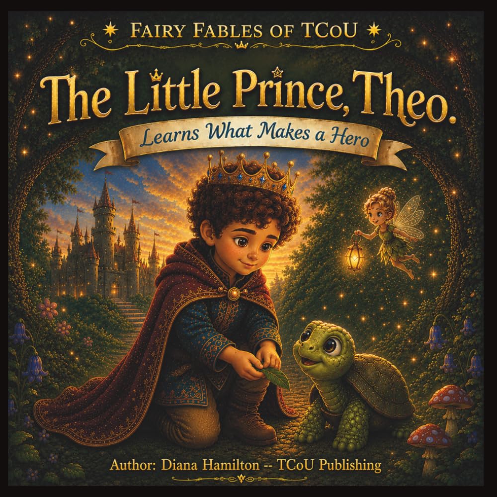 The Little Prince Theo: Learns What Makes a Hero (The Fairy Fables of TCoU)