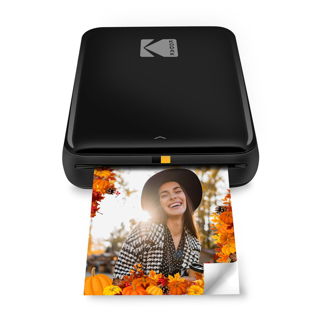 x-Amazon Best Finds - Gifts-electronics -- KODAK Step Instant Photo Printer, Zink 2x3” Color Sticky-Back Photos, Bluetooth Compatible with iOS & Android Devices, Editing App, Blue