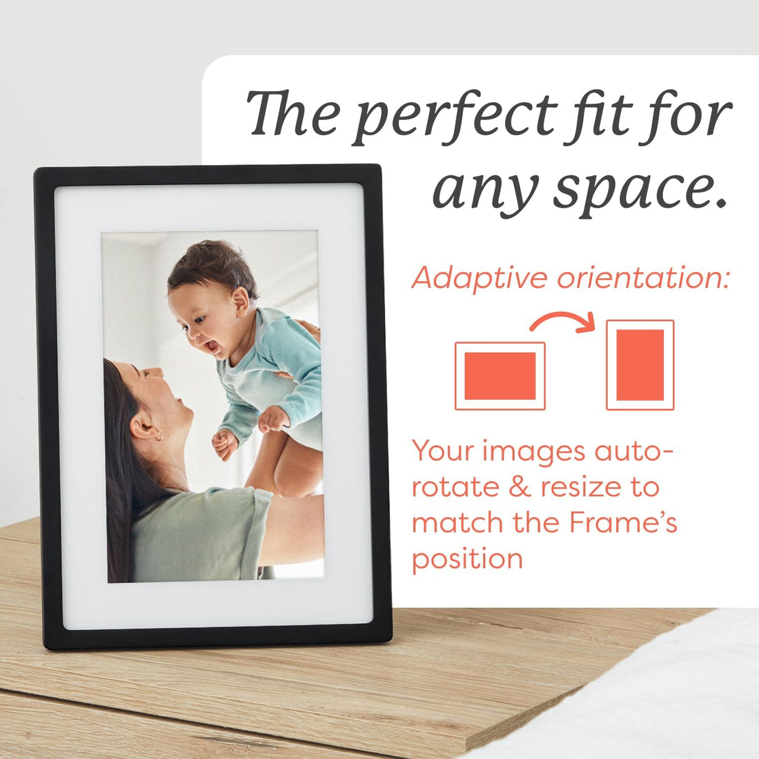 x-Amazon Best Finds - Gifts-Electronics --Skylight Digital Picture Frame, Load from Phone Capability, 10" White