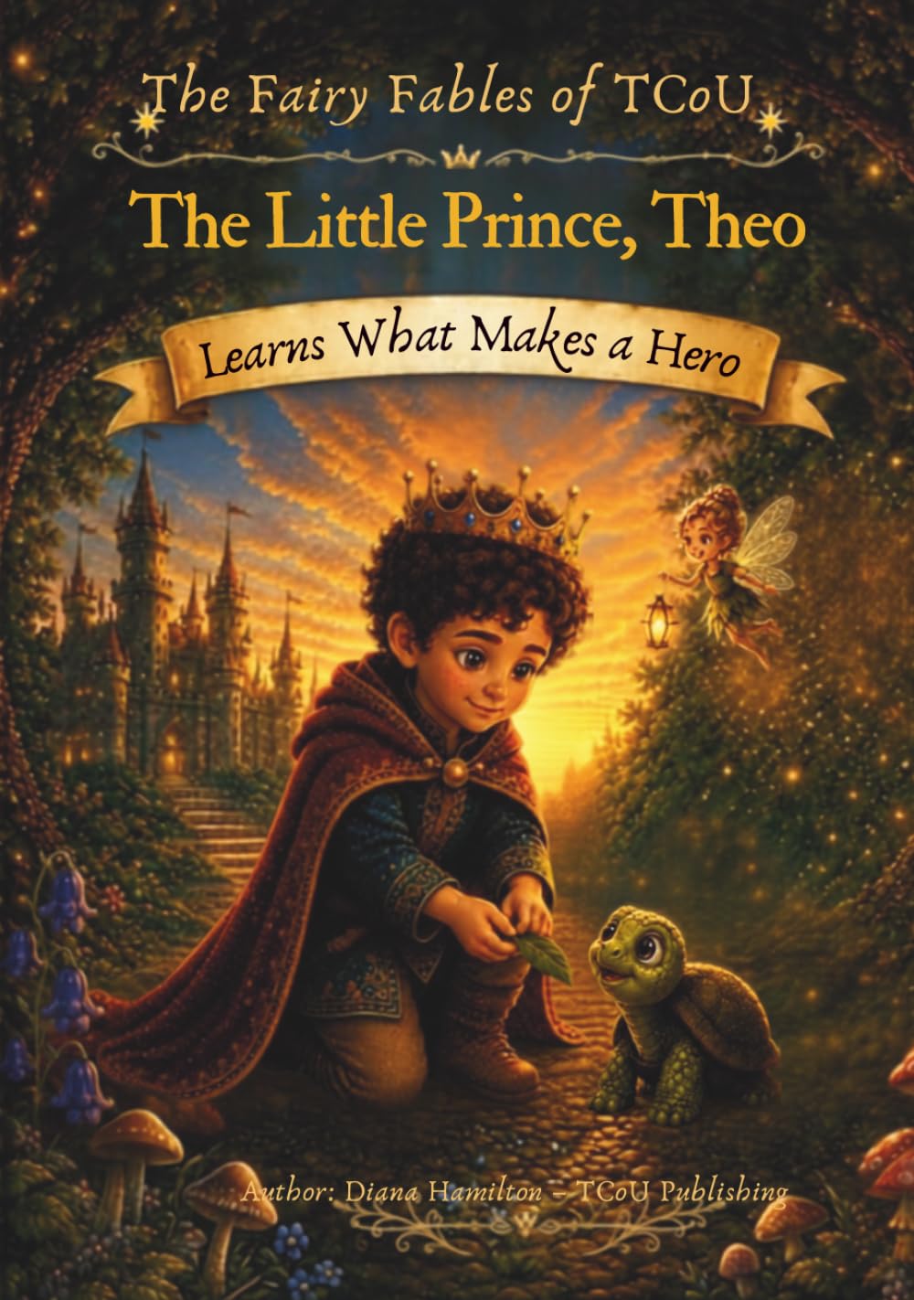 The Little Prince Theo: Hard-Cover version--Learns What Makes a Hero (The Fairy Fables of TCoU)