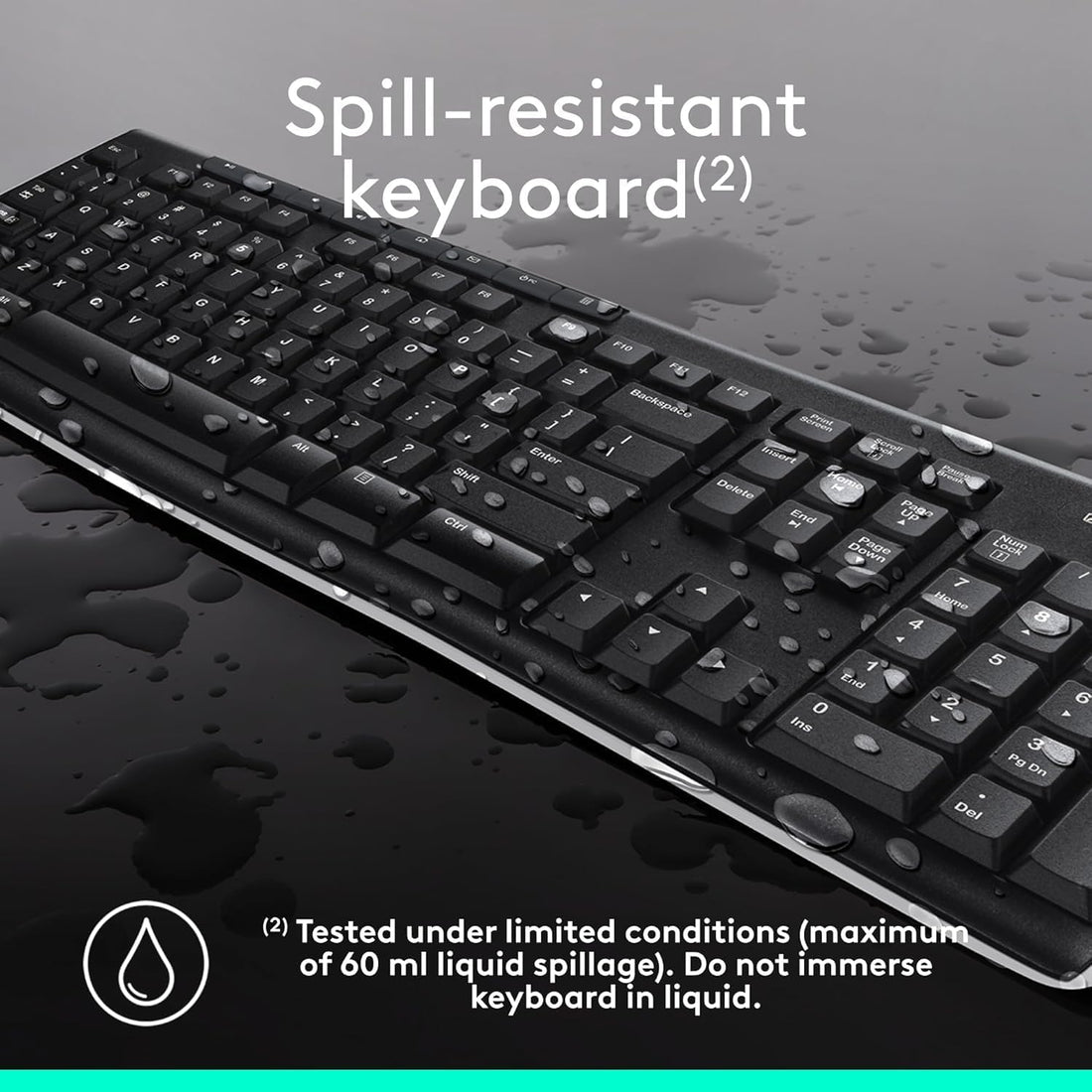 XX-Shop Amazon Products-TCoU affiliate--Logitech MK270 Full Size Wireless Keyboard and Mouse Combo - Black