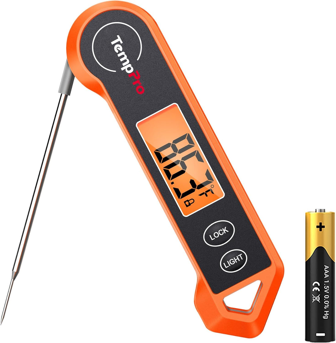 x-Amazon Best Finds - Kitchen - TempPro TempSwift 1 Sec Instant Read Meat Thermometer Digital