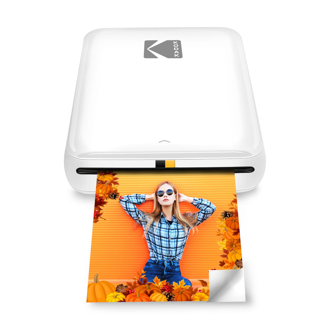 x-Amazon Best Finds - Gifts-electronics -- KODAK Step Instant Photo Printer, Zink 2x3” Color Sticky-Back Photos, Bluetooth Compatible with iOS & Android Devices, Editing App, Blue