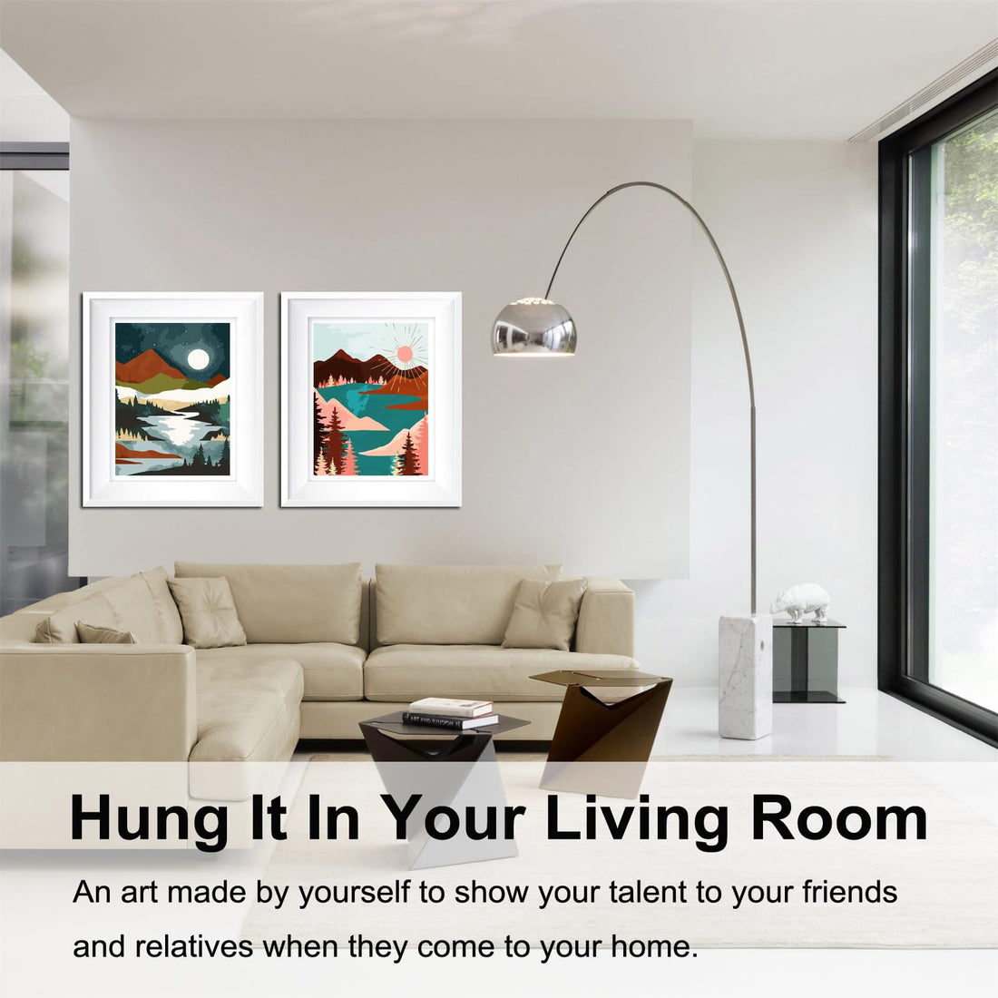 Paint by Numbers Kit for Adults,16" Lx20 W Canvas for Painting Kits for Adults in Colorful Box-Breathtaking Colorful Scenery 8481-Already Stretched on a Wooden Frame, TCoU Recommendations from Amazon Products