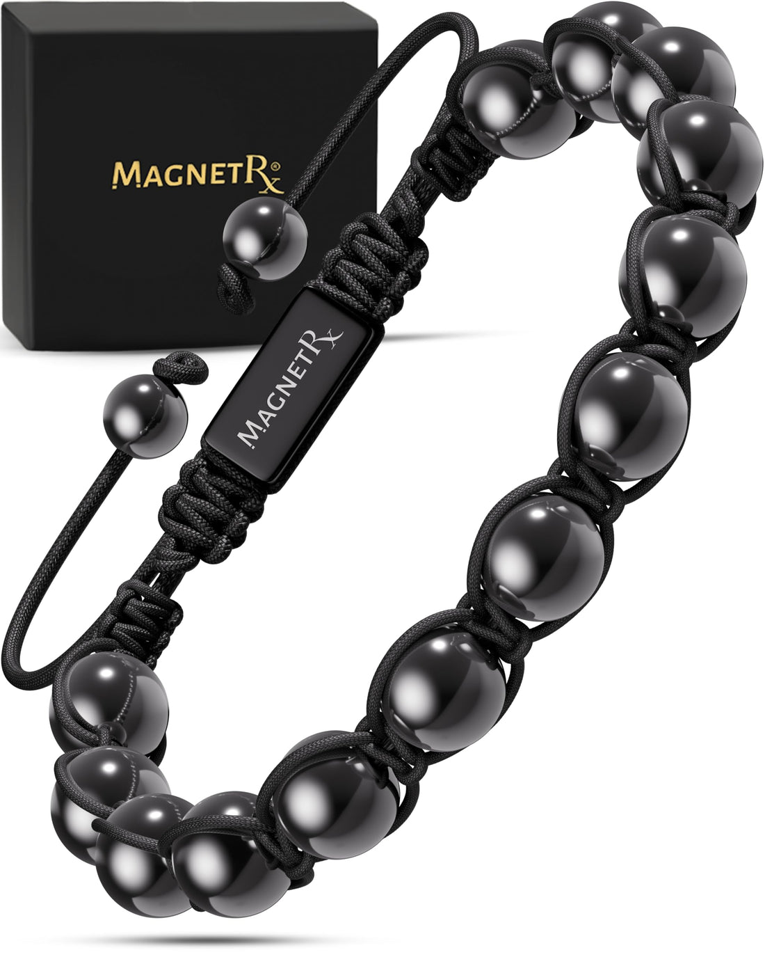 Copper Jewelry--MagnetRX® Magnetic Bracelets for Men & Women – MAX Strength Magnetic Hematite & Copper Bracelet with 8mm Solid Copper Beads (Double Copper), TCoU Recommendations from Amazon Products