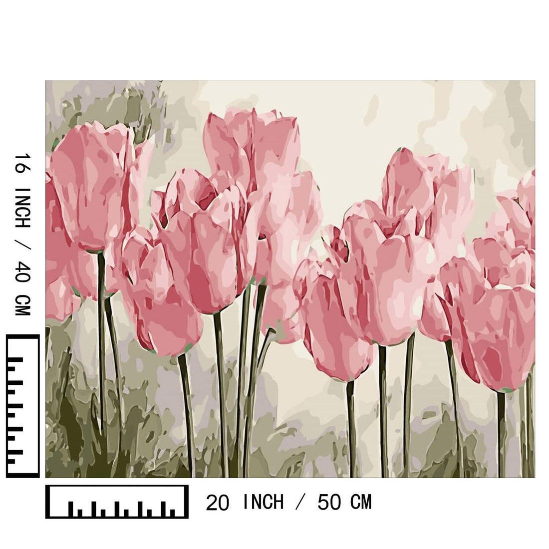 Paint by Numbers Kit for Adults,16" Lx20 W Canvas for Painting Kits for Adults in Colorful Box-Breathtaking Colorful Scenery 8481-Already Stretched on a Wooden Frame, TCoU Recommendations from Amazon Products