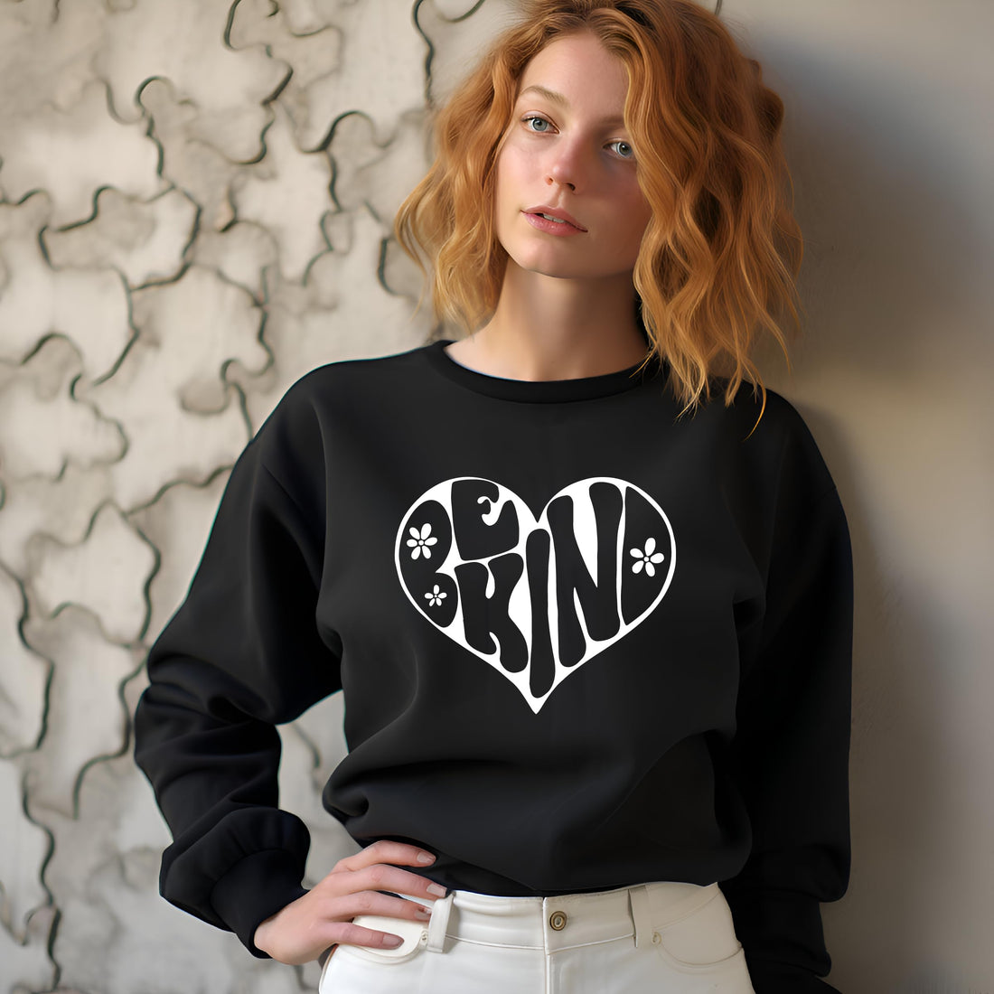 Be Kind Sweatshirt, Positive Quote, Unisex Sweatshirt, Mothers Day Gift--TCoU Recommendations from Amazon Products