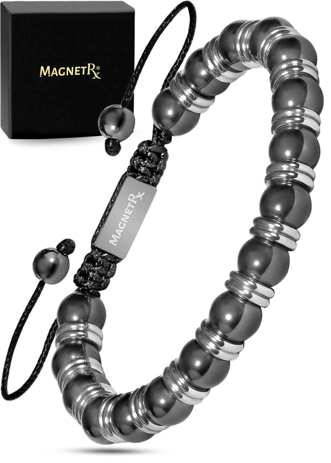 Copper Jewelry--MagnetRX® Magnetic Bracelets for Men & Women – MAX Strength Magnetic Hematite & Copper Bracelet with 8mm Solid Copper Beads (Double Copper), TCoU Recommendations from Amazon Products