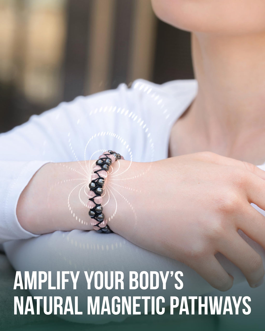 Copper Jewelry--MagnetRX® Magnetic Bracelets for Men & Women – MAX Strength Magnetic Hematite & Copper Bracelet with 8mm Solid Copper Beads (Double Copper), TCoU Recommendations from Amazon Products