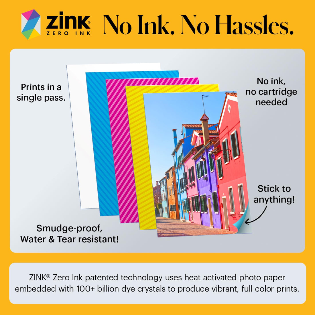 x-Amazon Best Finds - Gifts-electronics -- KODAK Step Instant Photo Printer, Zink 2x3” Color Sticky-Back Photos, Bluetooth Compatible with iOS & Android Devices, Editing App, Blue