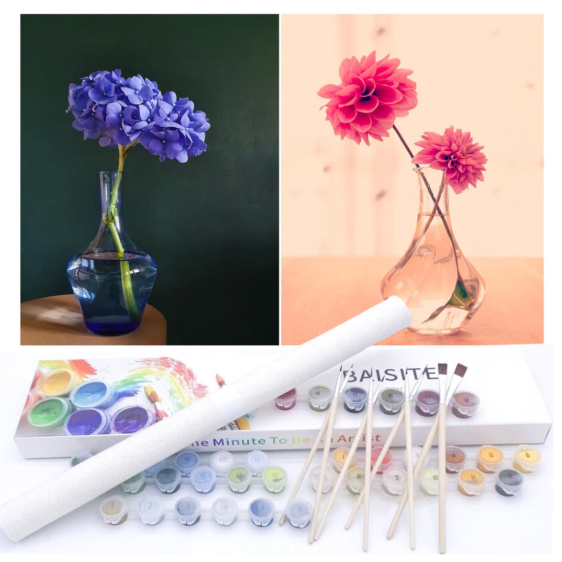 Paint by Numbers Kit for Adults,16" Lx20 W Canvas for Painting Kits for Adults in Colorful Box-Breathtaking Colorful Scenery 8481-Already Stretched on a Wooden Frame, TCoU Recommendations from Amazon Products