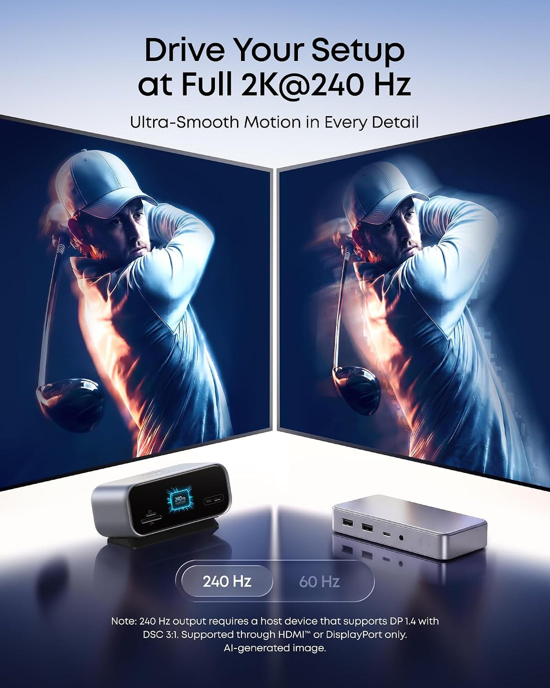 x-Amazon Best Finds - Electronics -Anker USB C Hub, Smart Display Hub, Dual Monitor USB-C Hub,No Charger