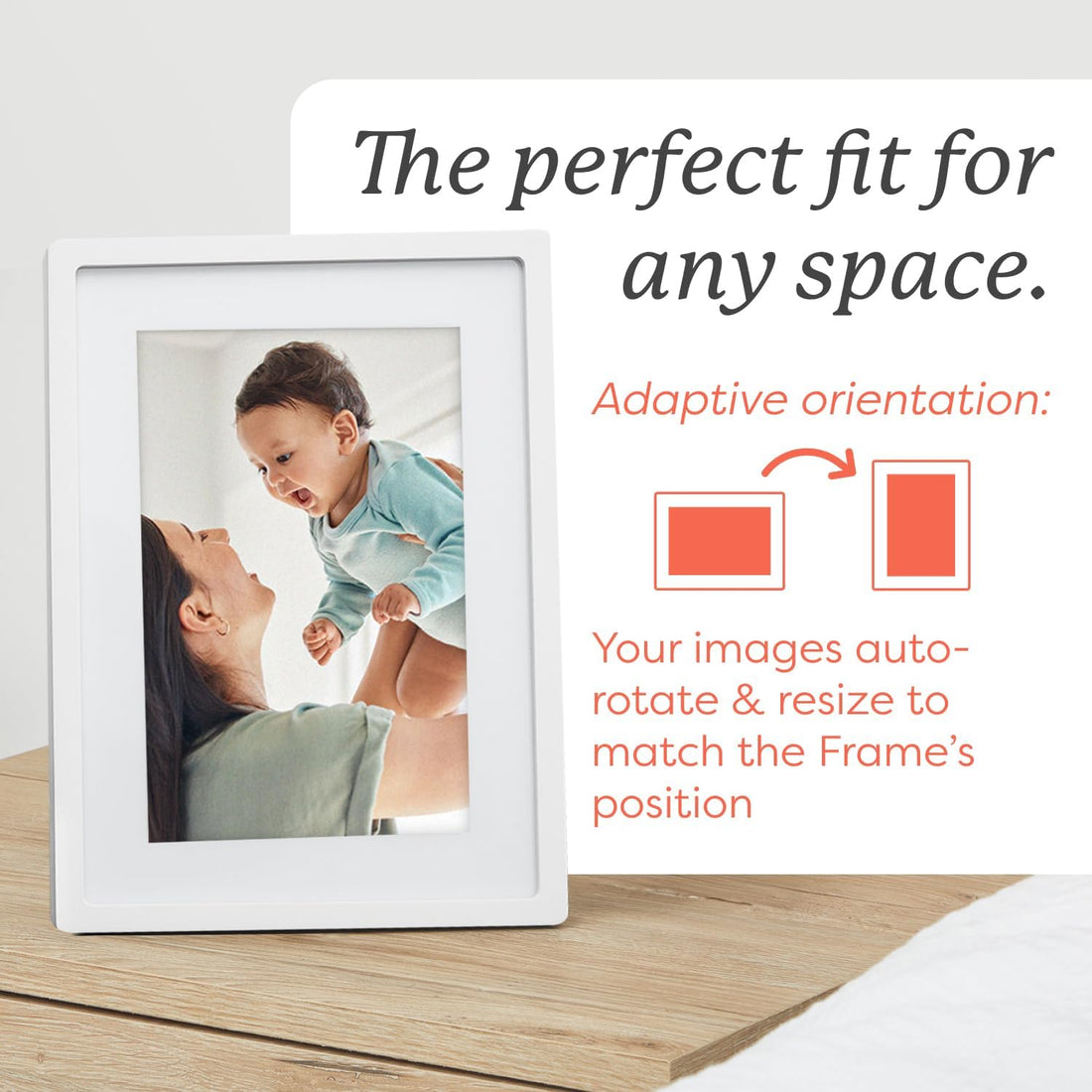 x-Amazon Best Finds - Gifts-Electronics --Skylight Digital Picture Frame, Load from Phone Capability, 10" White