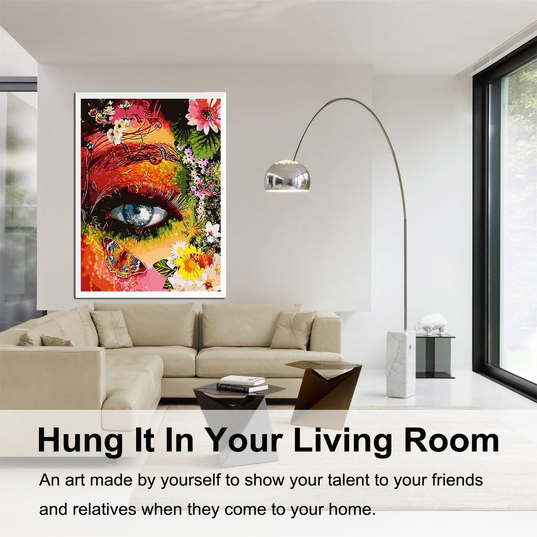 Paint by Numbers Kit for Adults,16" Lx20 W Canvas for Painting Kits for Adults in Colorful Box-Breathtaking Colorful Scenery 8481-Already Stretched on a Wooden Frame, TCoU Recommendations from Amazon Products