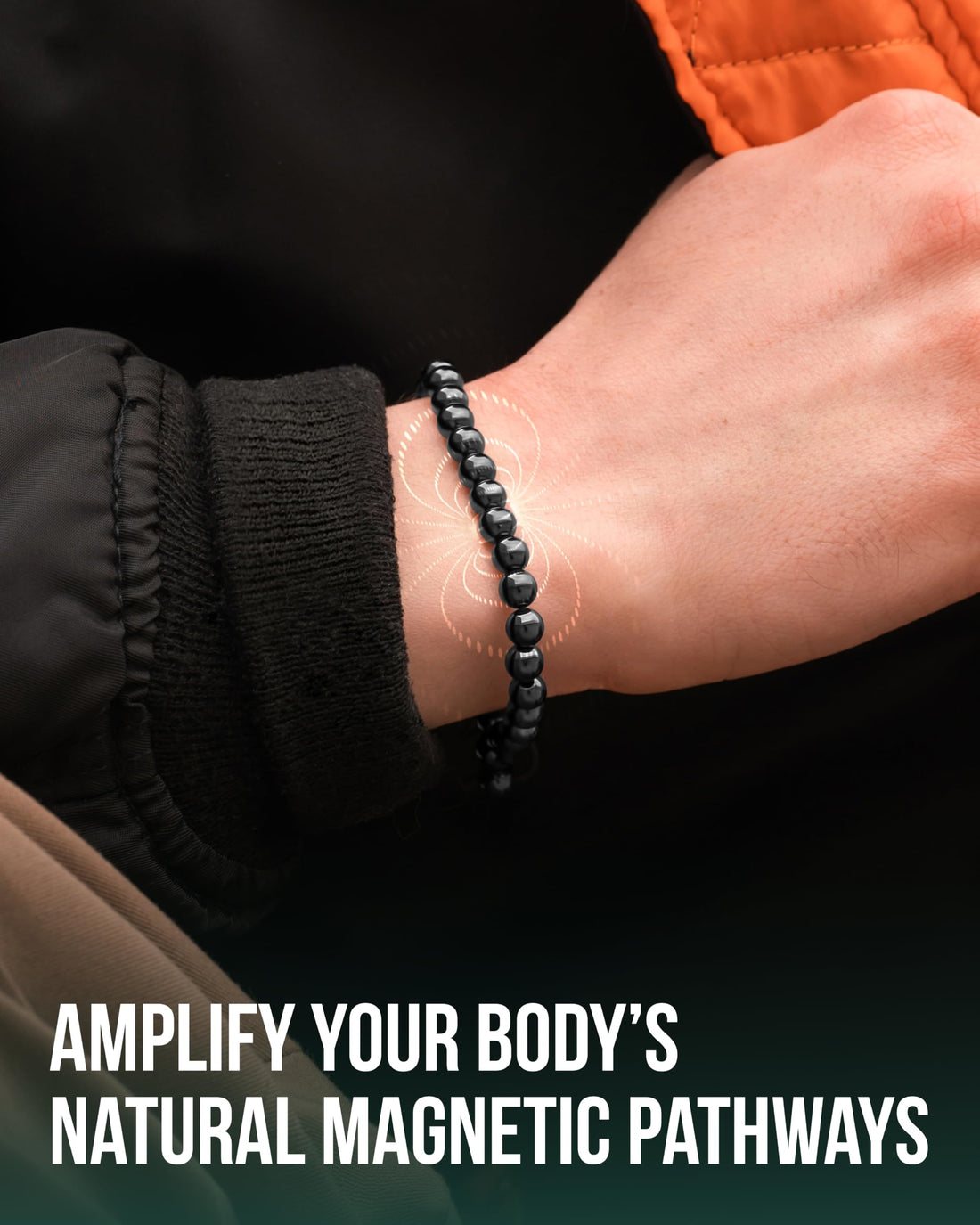 Copper Jewelry--MagnetRX® Magnetic Bracelets for Men & Women – MAX Strength Magnetic Hematite & Copper Bracelet with 8mm Solid Copper Beads (Double Copper), TCoU Recommendations from Amazon Products