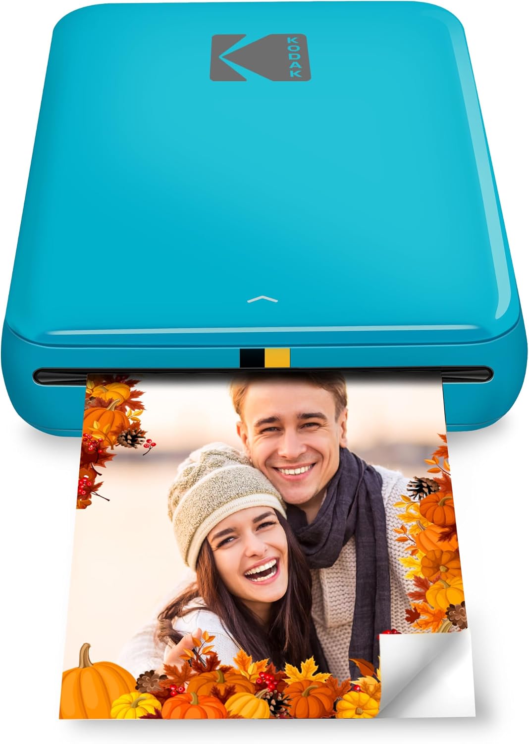 x-Amazon Best Finds - Gifts-electronics -- KODAK Step Instant Photo Printer, Zink 2x3” Color Sticky-Back Photos, Bluetooth Compatible with iOS & Android Devices, Editing App, Blue