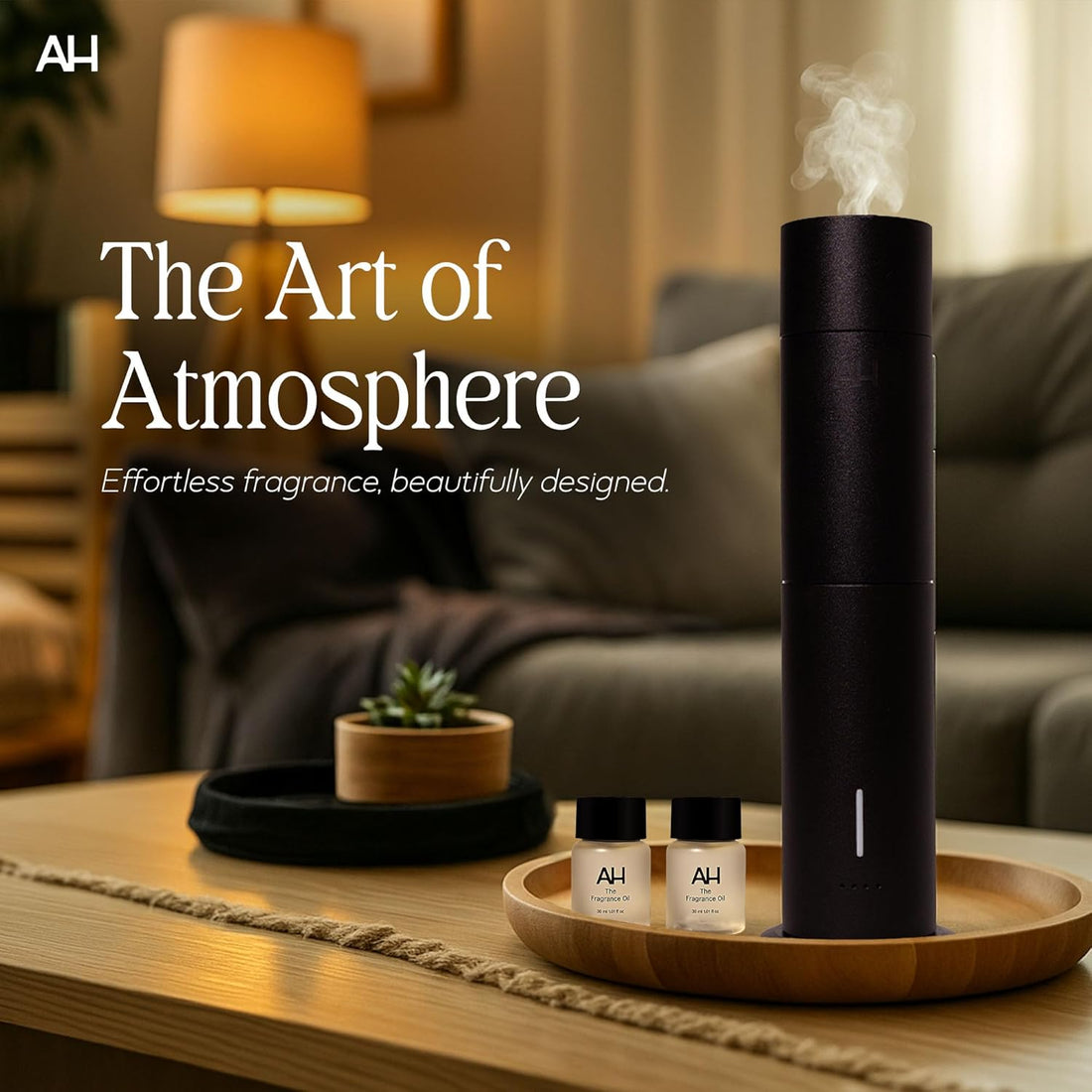 Air diffuser--Aura House Smart Cold Air Diffuser & Fragrance Oil Duo – Bluetooth App-Controlled Diffuser for Home (Collins & Coast 30 ml Oils) – Hotel-Inspired Scents, Effortless Ambiance, TCoU Recommendations from Amazon Products