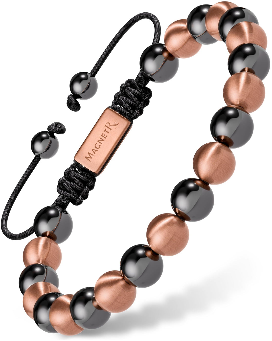 Copper Jewelry--MagnetRX® Magnetic Bracelets for Men & Women – MAX Strength Magnetic Hematite & Copper Bracelet with 8mm Solid Copper Beads (Double Copper), TCoU Recommendations from Amazon Products