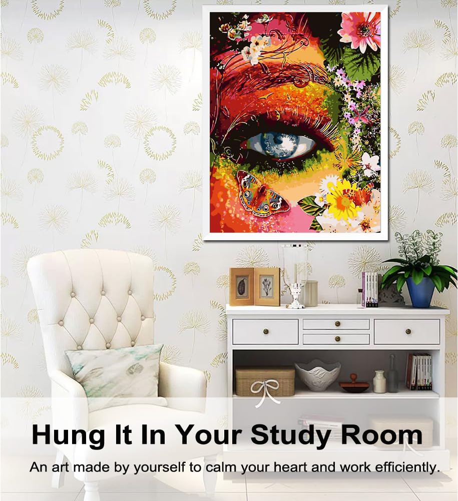 Paint by Numbers Kit for Adults,16" Lx20 W Canvas for Painting Kits for Adults in Colorful Box-Breathtaking Colorful Scenery 8481-Already Stretched on a Wooden Frame, TCoU Recommendations from Amazon Products