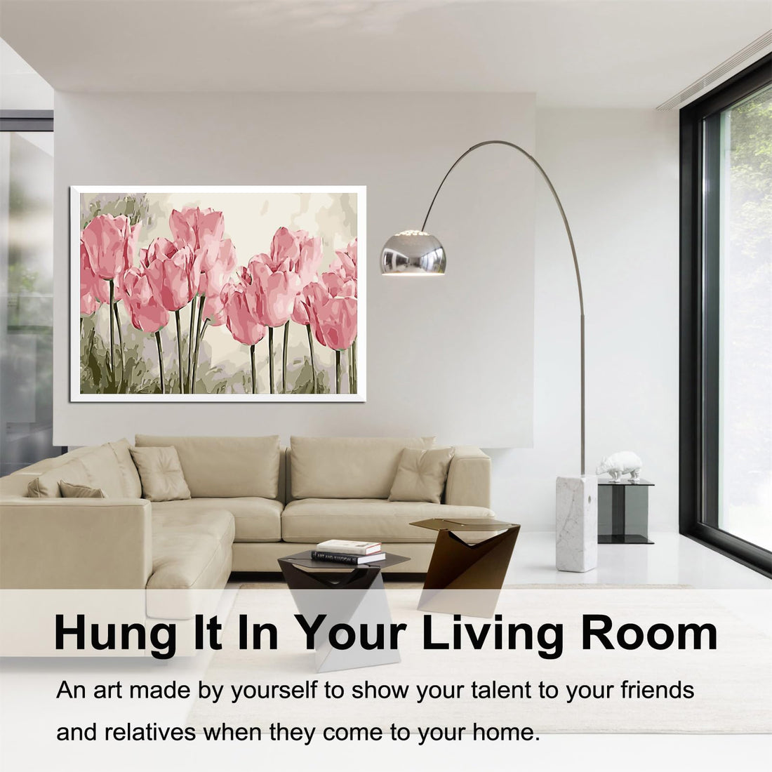 Paint by Numbers Kit for Adults,16" Lx20 W Canvas for Painting Kits for Adults in Colorful Box-Breathtaking Colorful Scenery 8481-Already Stretched on a Wooden Frame, TCoU Recommendations from Amazon Products