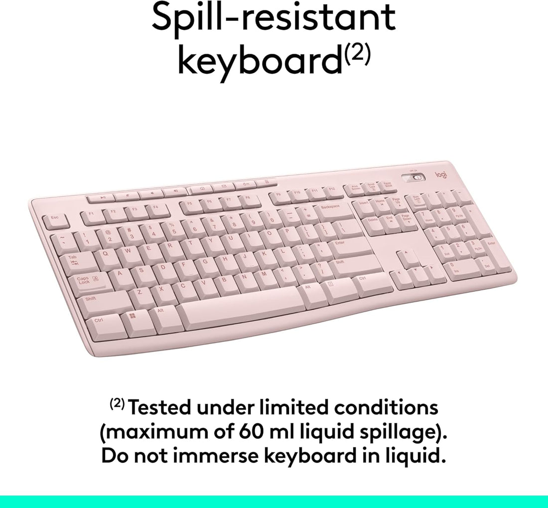 XX-Shop Amazon Products-TCoU affiliate--Logitech MK270 Full Size Wireless Keyboard and Mouse Combo - Black
