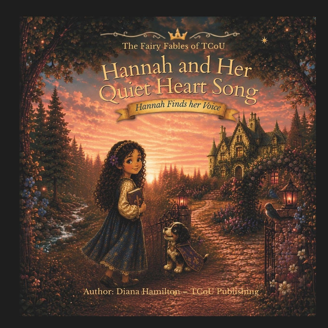 Hannah and Her Quiet Heart Song: Paperback version--Hannah finds her voice (The Fairy Fables of TCoU)