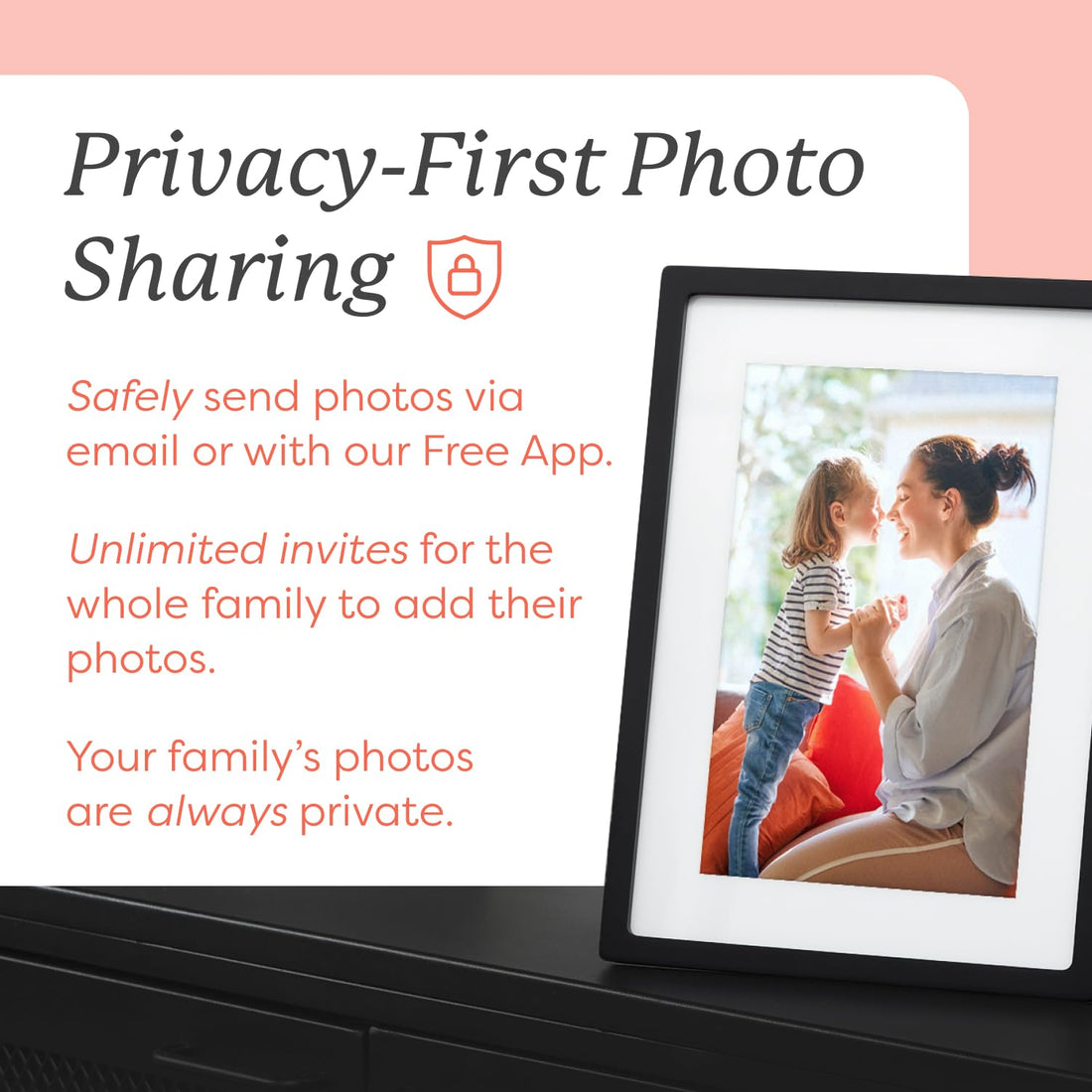 x-Amazon Best Finds - Gifts-Electronics --Skylight Digital Picture Frame, Load from Phone Capability, 10" White
