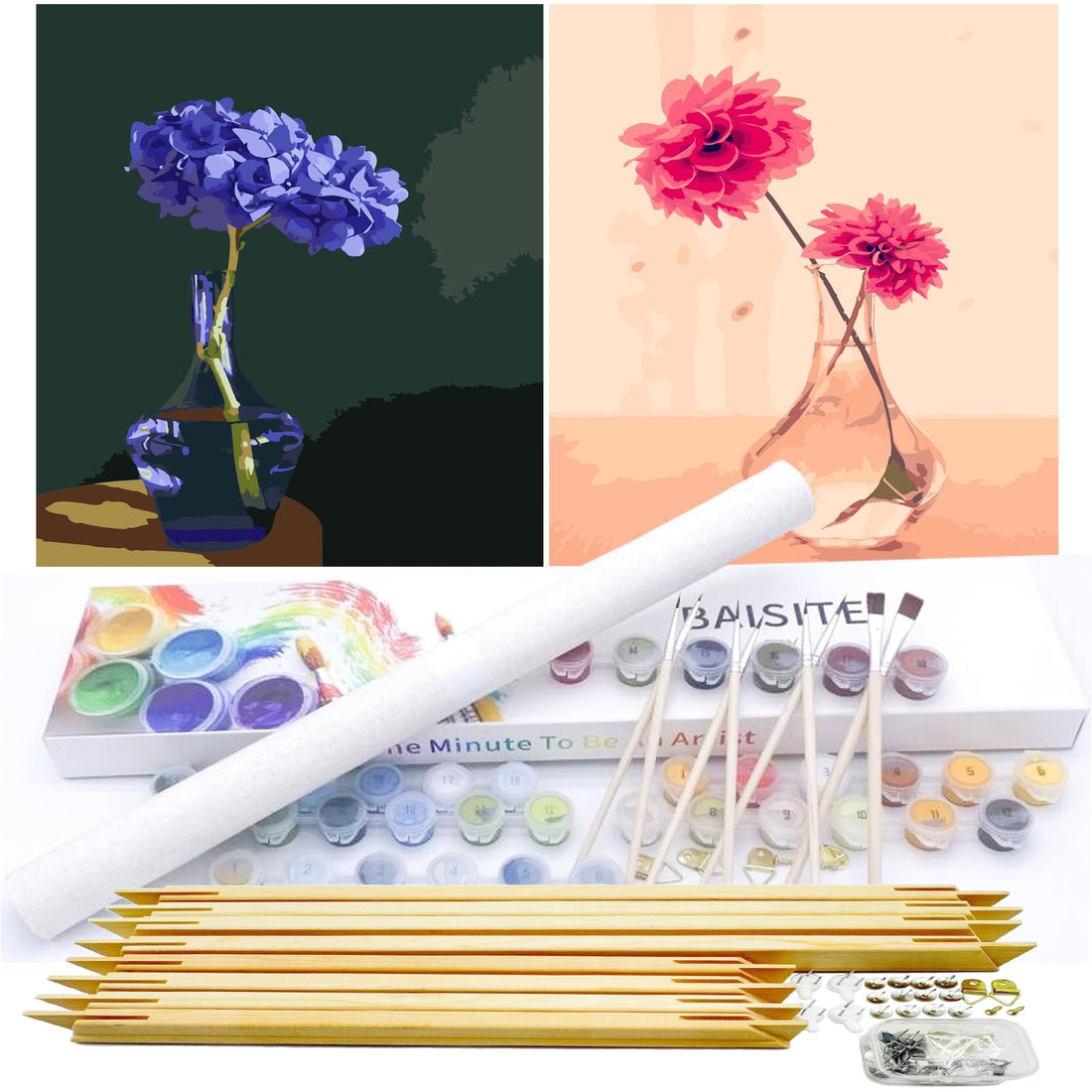 Paint by Numbers Kit for Adults,16" Lx20 W Canvas for Painting Kits for Adults in Colorful Box-Breathtaking Colorful Scenery 8481-Already Stretched on a Wooden Frame, TCoU Recommendations from Amazon Products