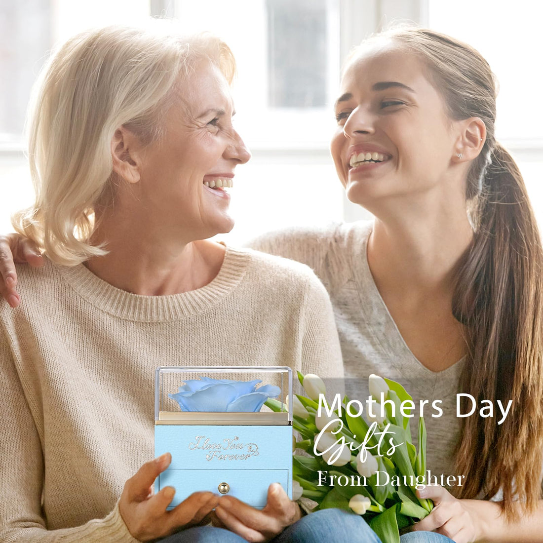 Heart Shaped Necklace--NEWNOVE Preserved Real Purple Rose with Angle Wings Necklace, Valentines Day Flowers Gifts for Mom Grandma Wife Girlfriend, I Love You Gifts for Her, Anniversary or Birthday Gifts for Women, TCoU Recommendations from Amazon Products