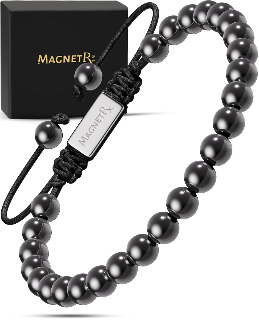 Copper Jewelry--MagnetRX® Magnetic Bracelets for Men & Women – MAX Strength Magnetic Hematite & Copper Bracelet with 8mm Solid Copper Beads (Double Copper), TCoU Recommendations from Amazon Products