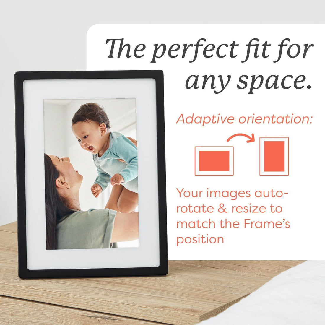 x-Amazon Best Finds - Gifts-Electronics --Skylight Digital Picture Frame, Load from Phone Capability, 10" White